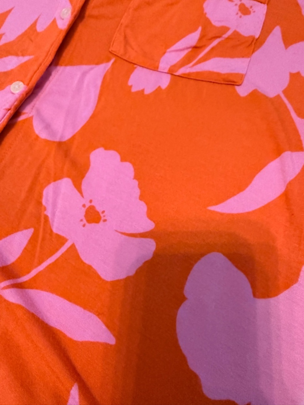 stars above Orange & Pink Floral Lounge Set - Picture 3 of 3
